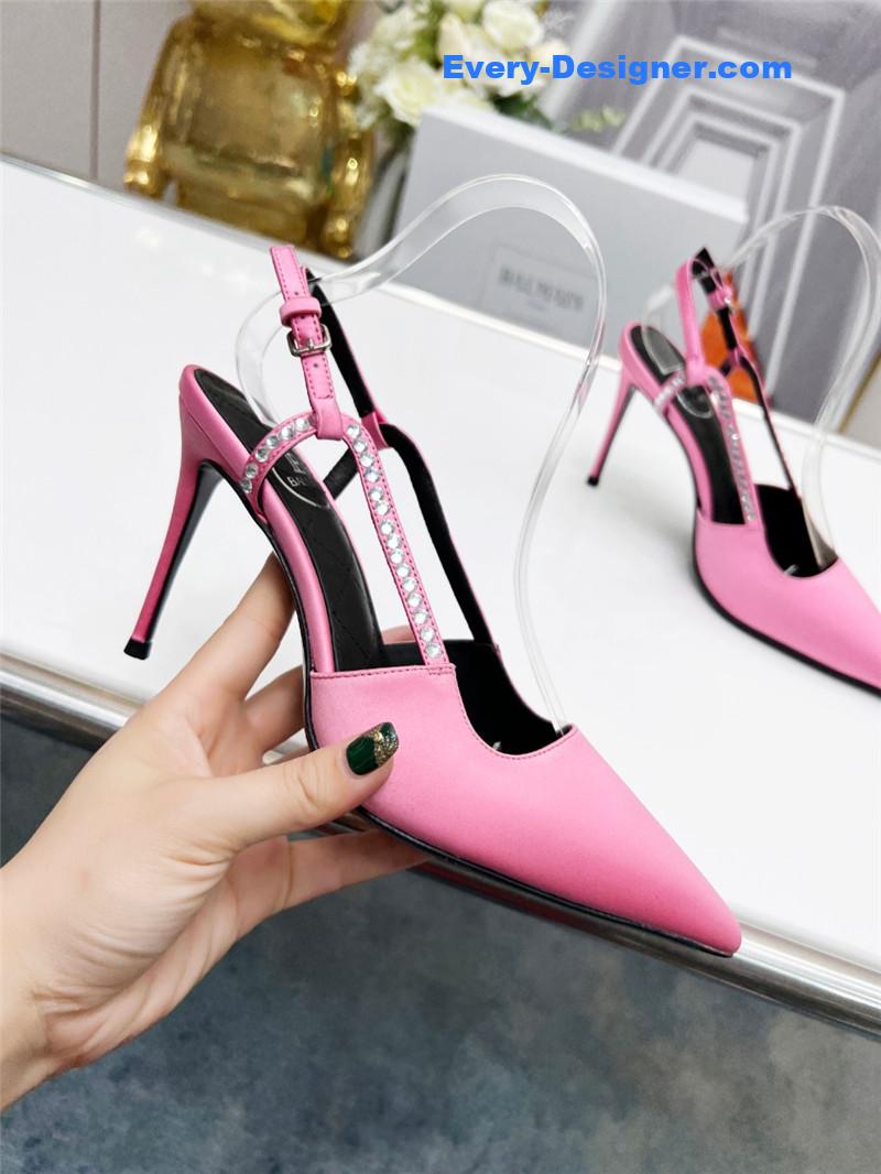 Balmain new high-heeled sandals