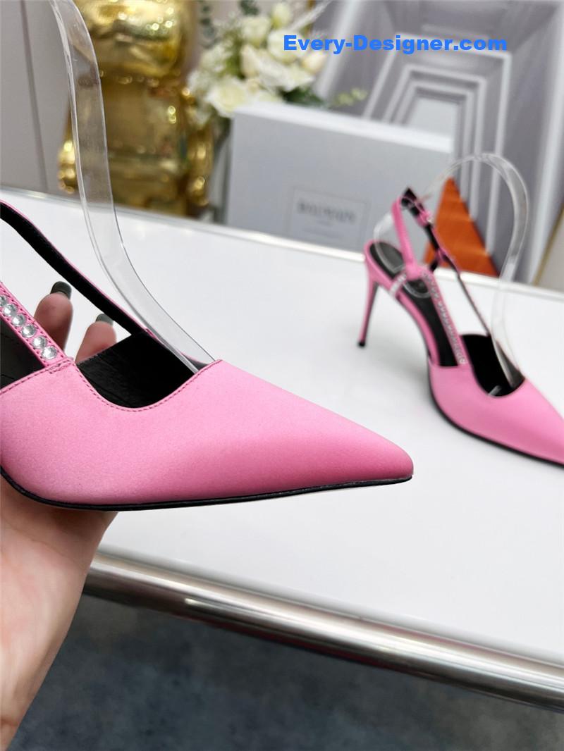 Balmain new high-heeled sandals