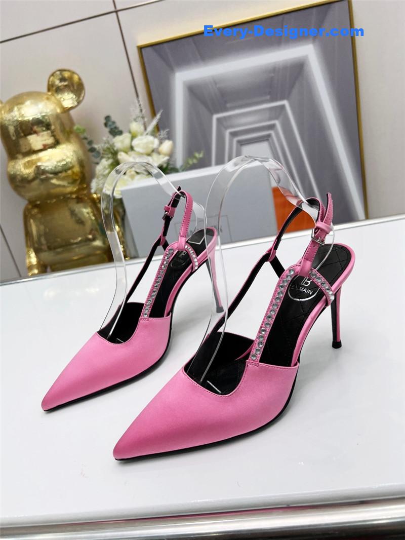 Balmain new high-heeled sandals