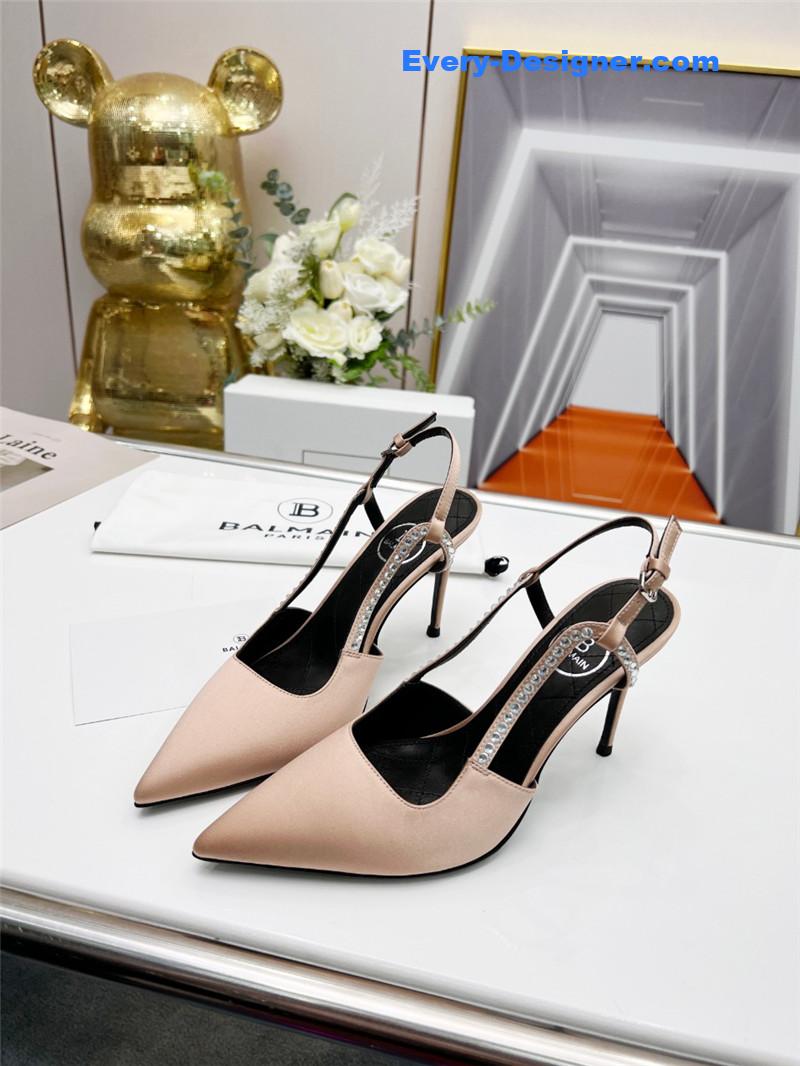Balmain new high-heeled sandals