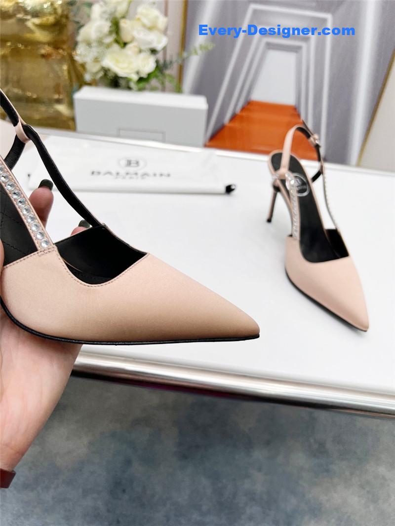 Balmain new high-heeled sandals