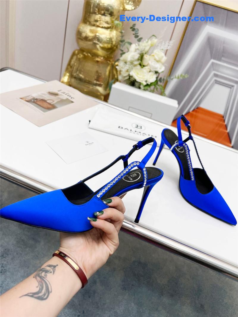 Balmain new high-heeled sandals