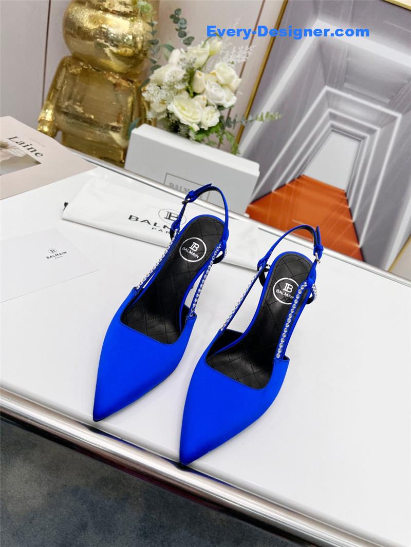 Balmain new high-heeled sandals