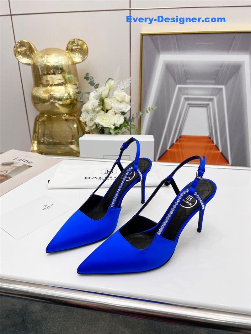 Balmain new high-heeled sandals