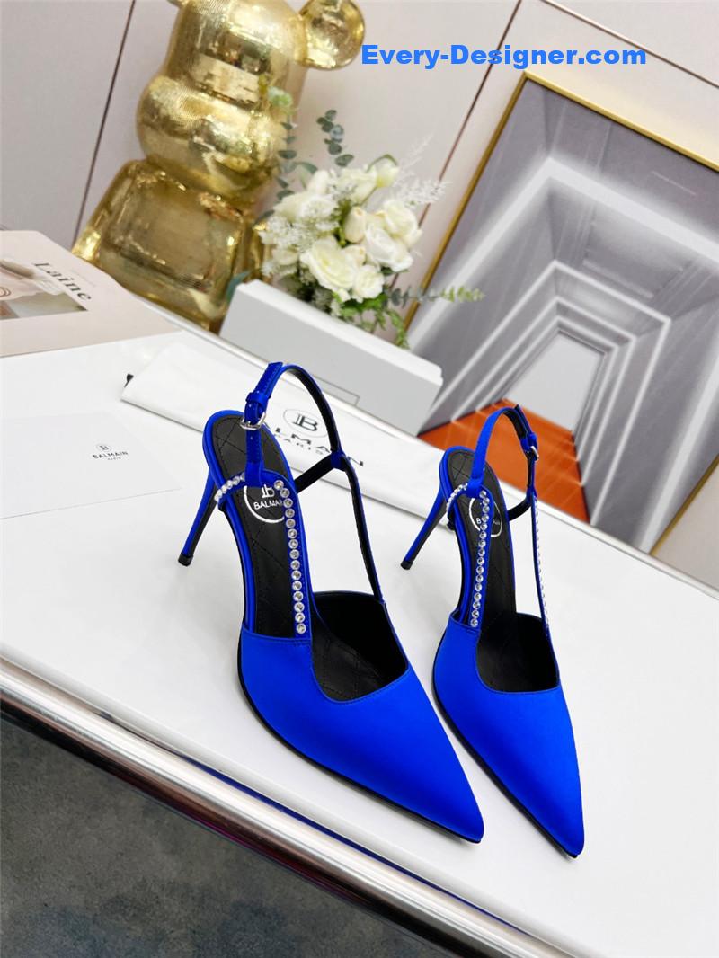 Balmain new high-heeled sandals