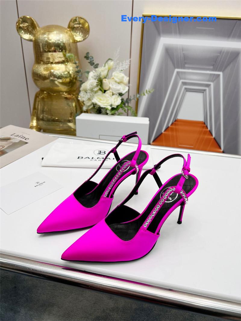 Balmain new high-heeled sandals
