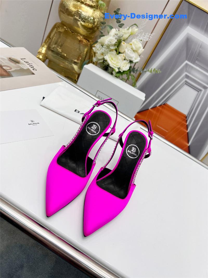 Balmain new high-heeled sandals