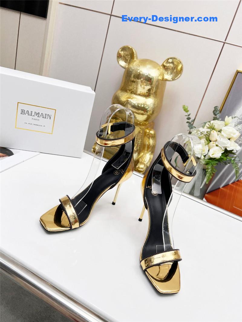 Balmain new high-heeled sandals