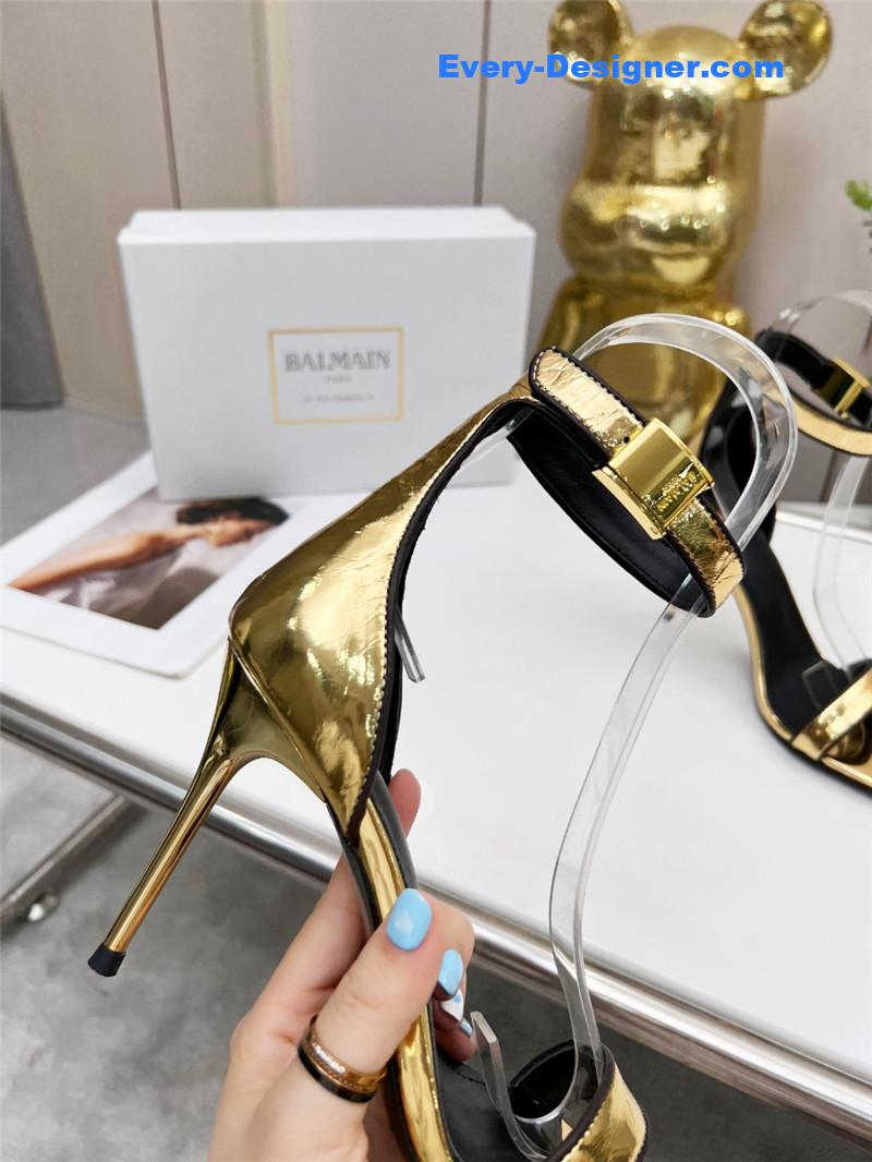 Balmain new high-heeled sandals