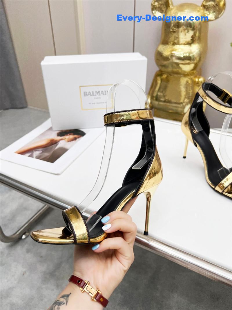 Balmain new high-heeled sandals