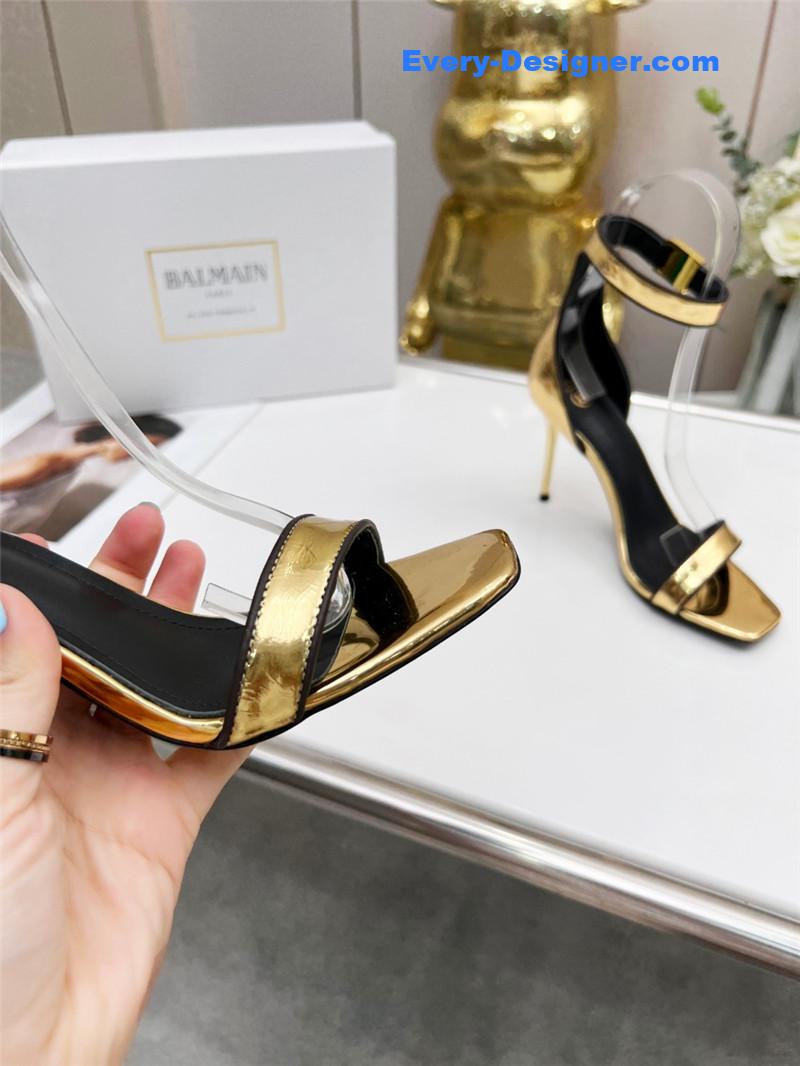 Balmain new high-heeled sandals