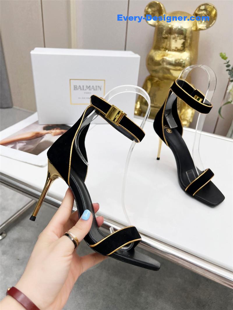 Balmain new high-heeled sandals