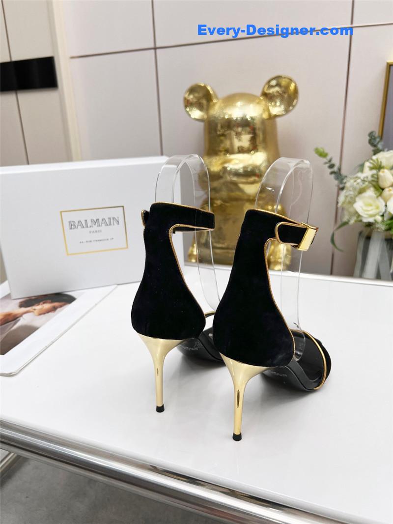 Balmain new high-heeled sandals