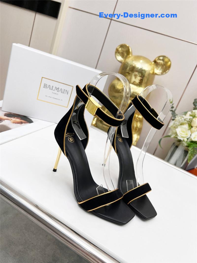Balmain new high-heeled sandals