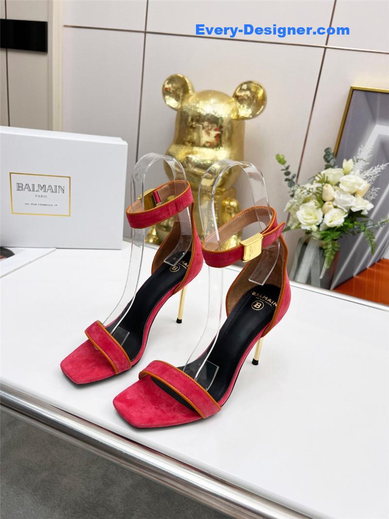Balmain new high-heeled sandals