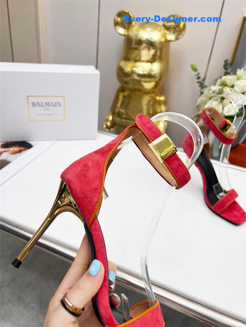 Balmain new high-heeled sandals