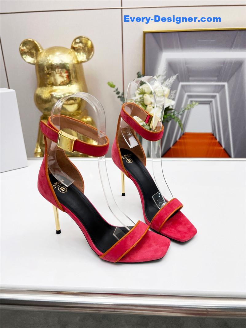 Balmain new high-heeled sandals