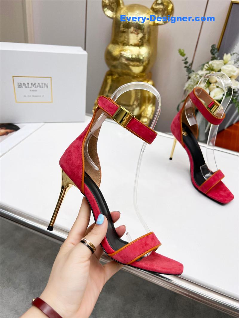 Balmain new high-heeled sandals