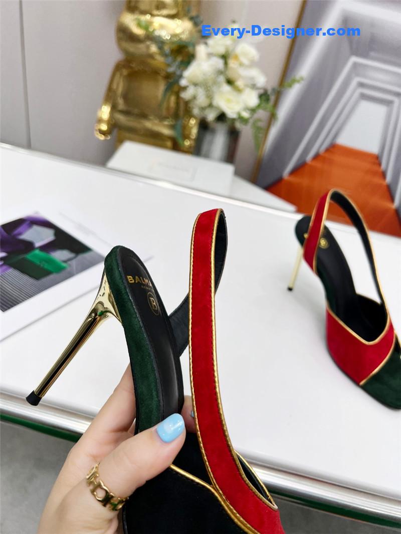 Balmain new catwalk sandals