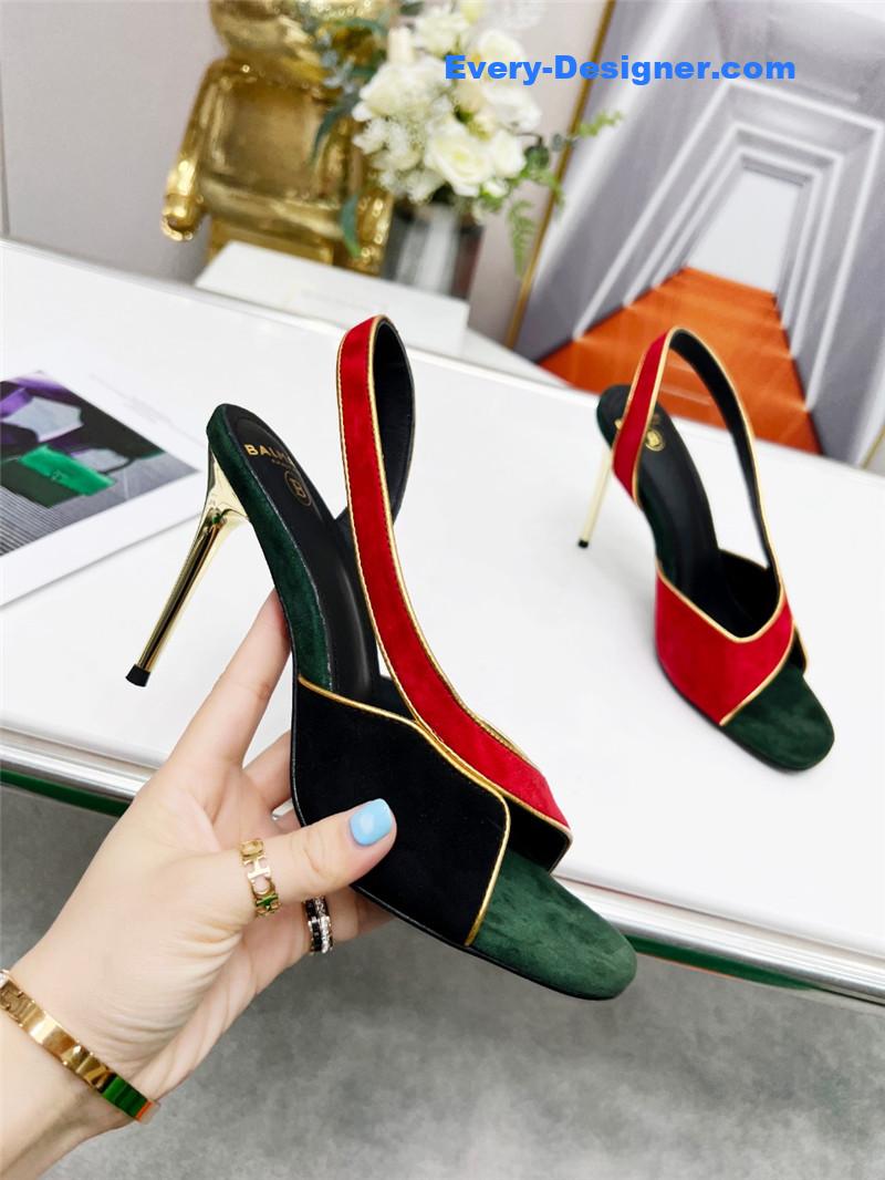 Balmain new catwalk sandals