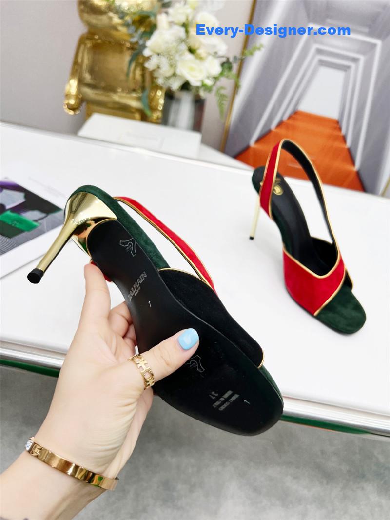 Balmain new catwalk sandals