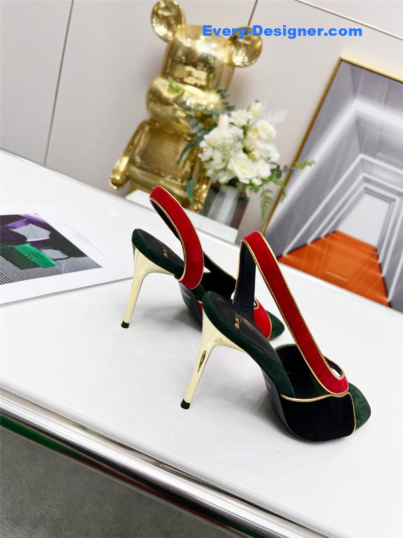 Balmain new catwalk sandals