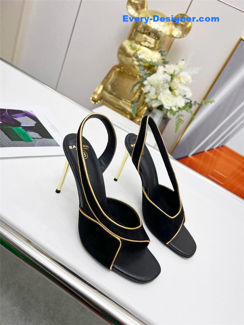 Balmain new catwalk sandals