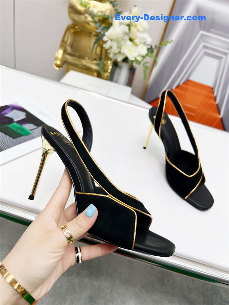 Balmain new catwalk sandals