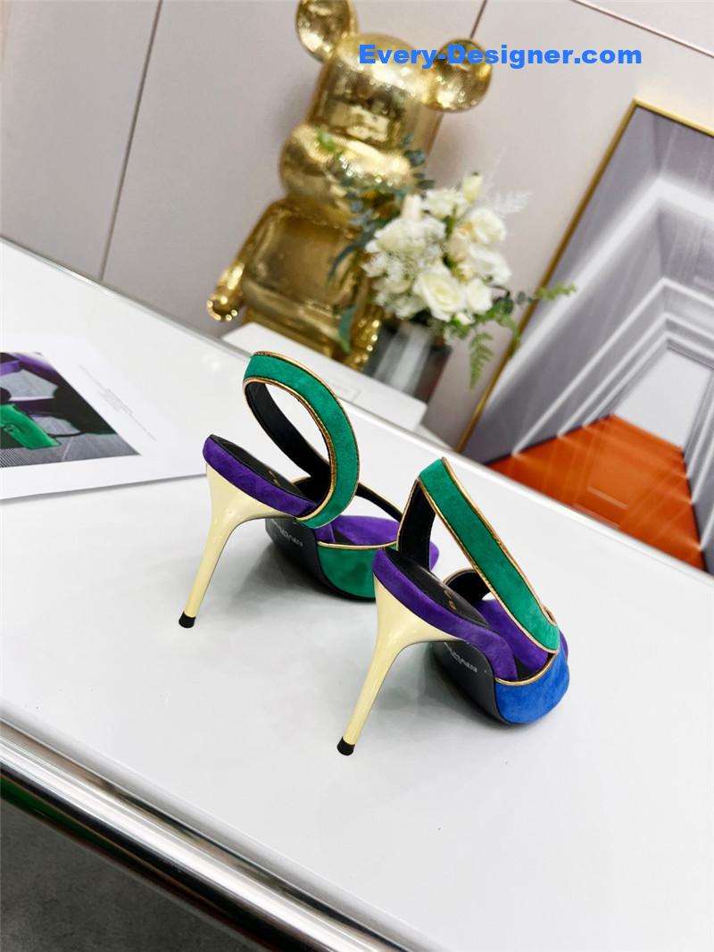 Balmain new catwalk sandals