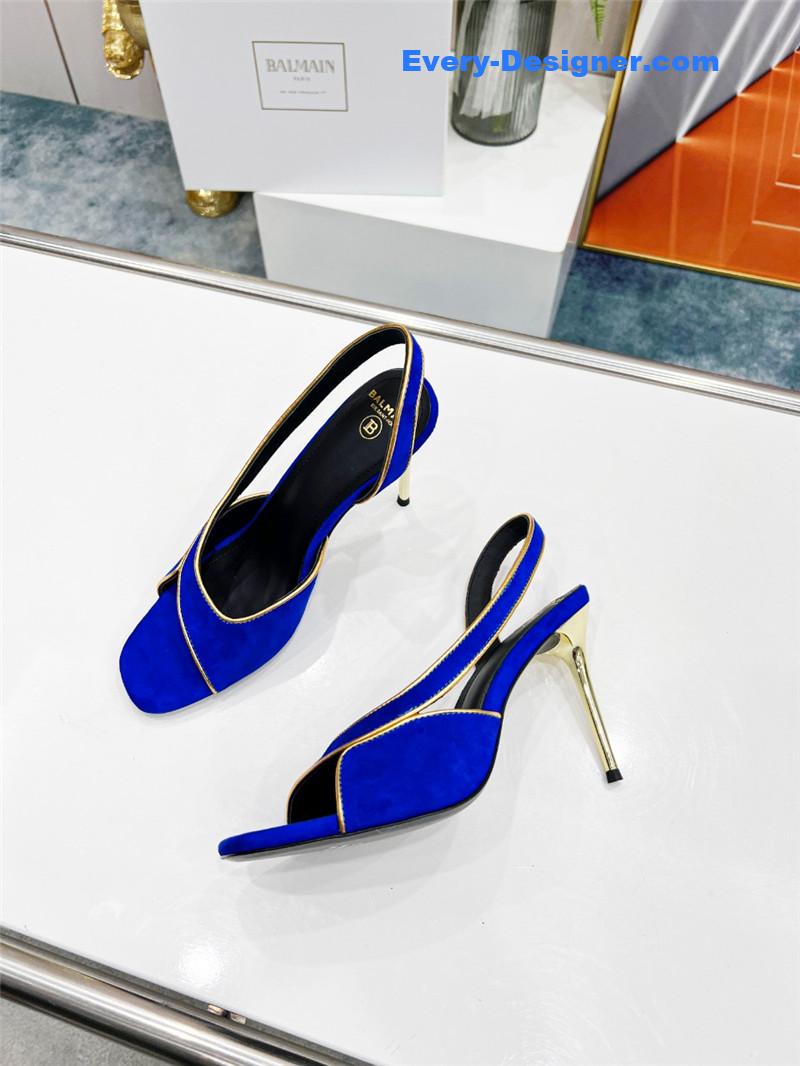 Balmain new catwalk sandals