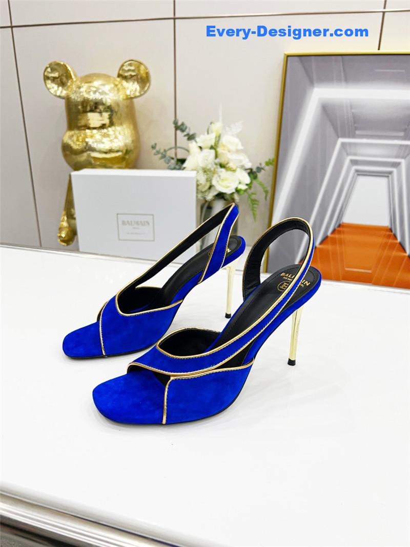 Balmain new catwalk sandals