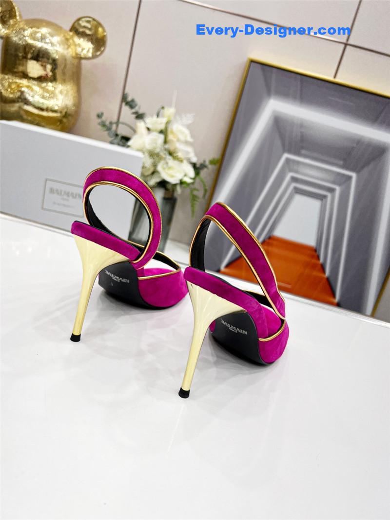 Balmain new catwalk sandals