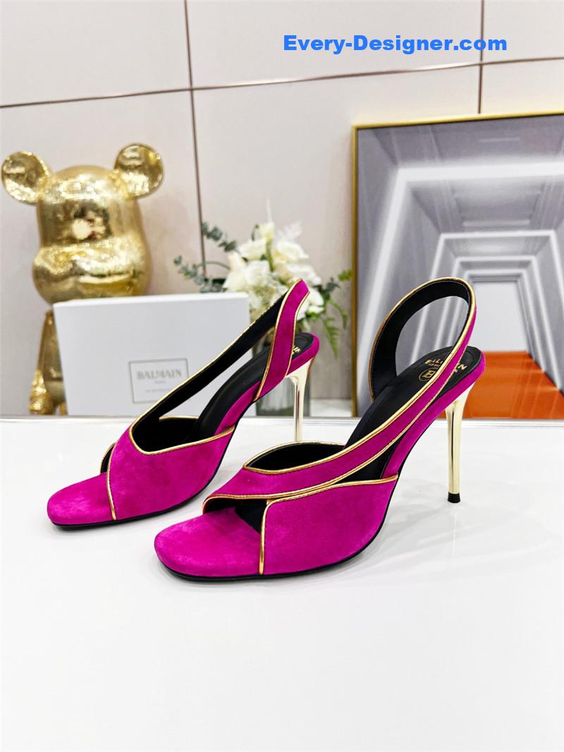 Balmain new catwalk sandals