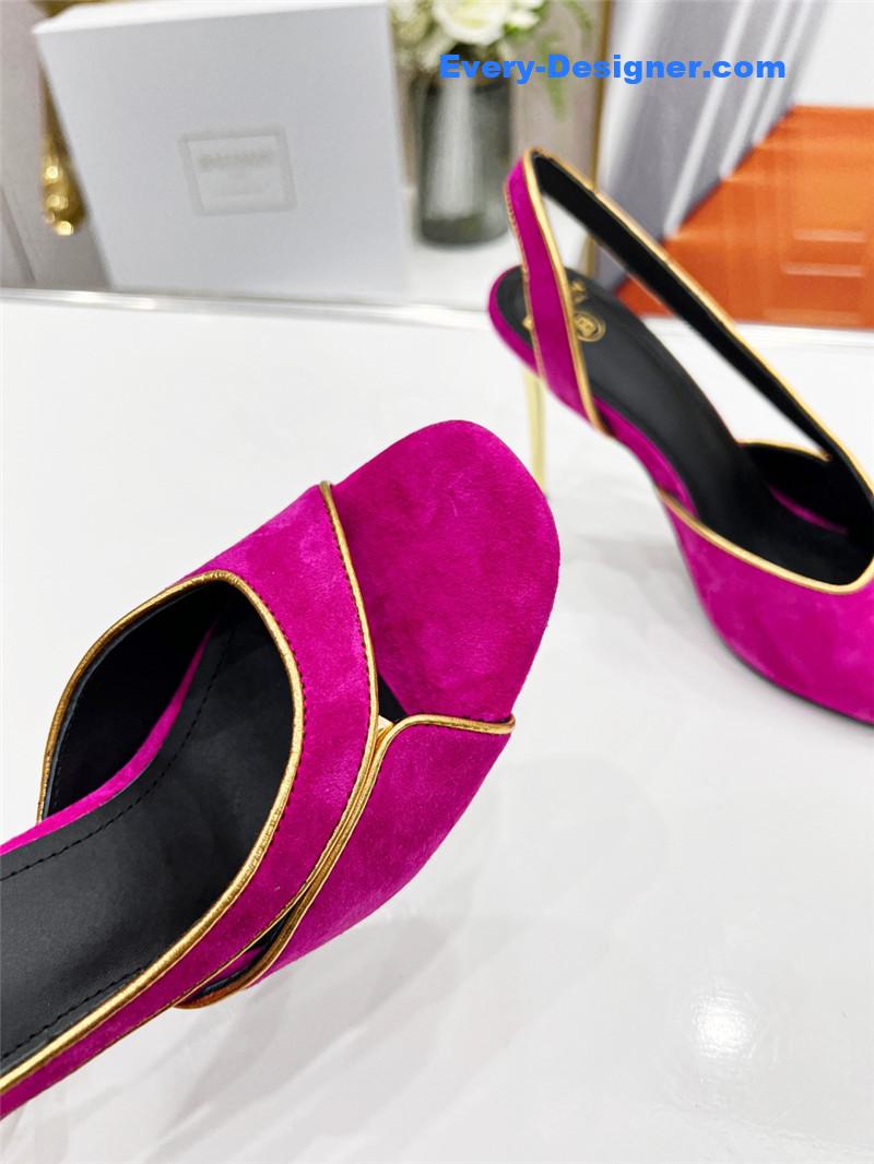 Balmain new catwalk sandals