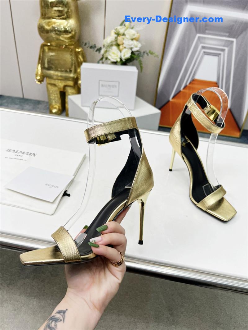 Balmain new high-heeled sandals