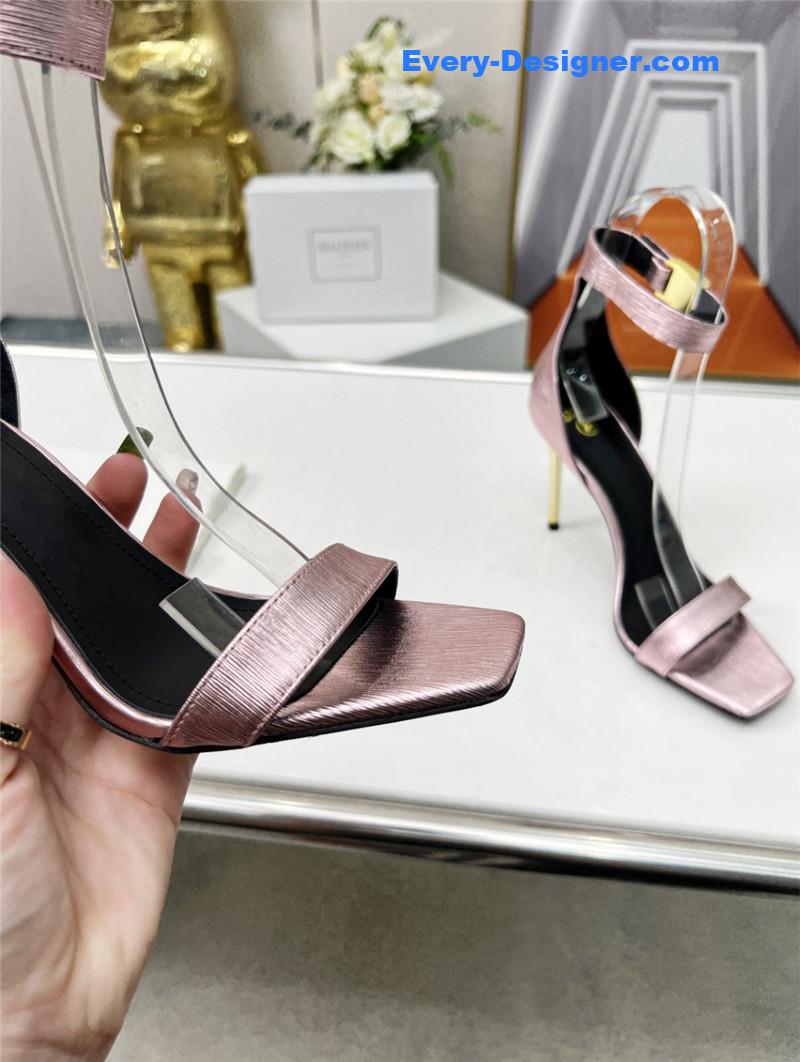 Balmain new high-heeled sandals