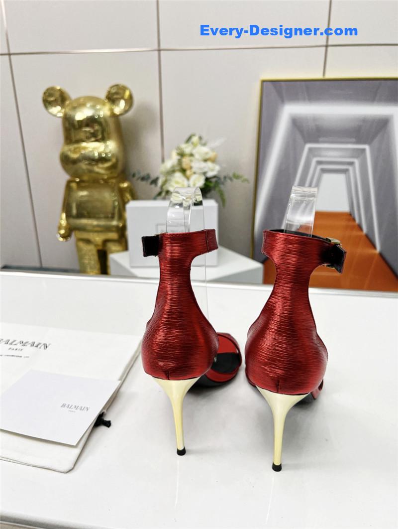 Balmain new high-heeled sandals