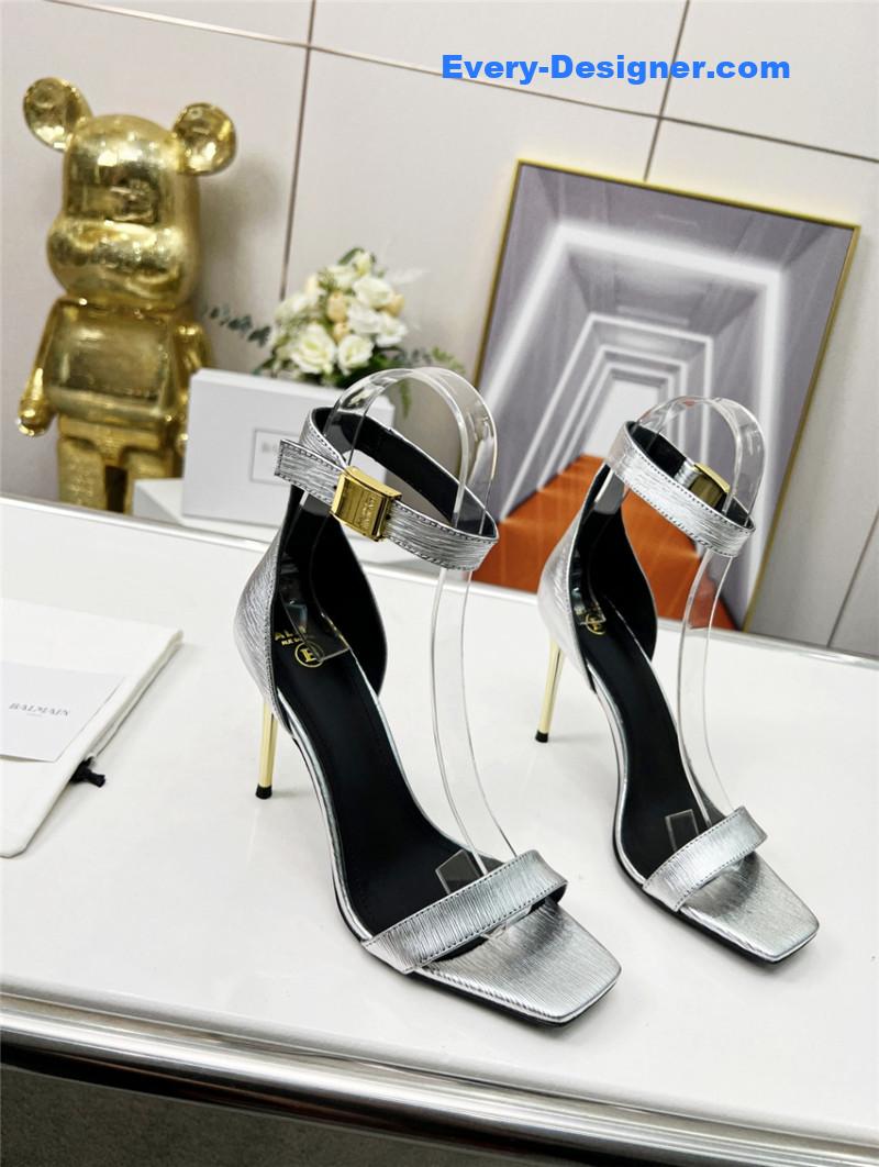 Balmain new high-heeled sandals