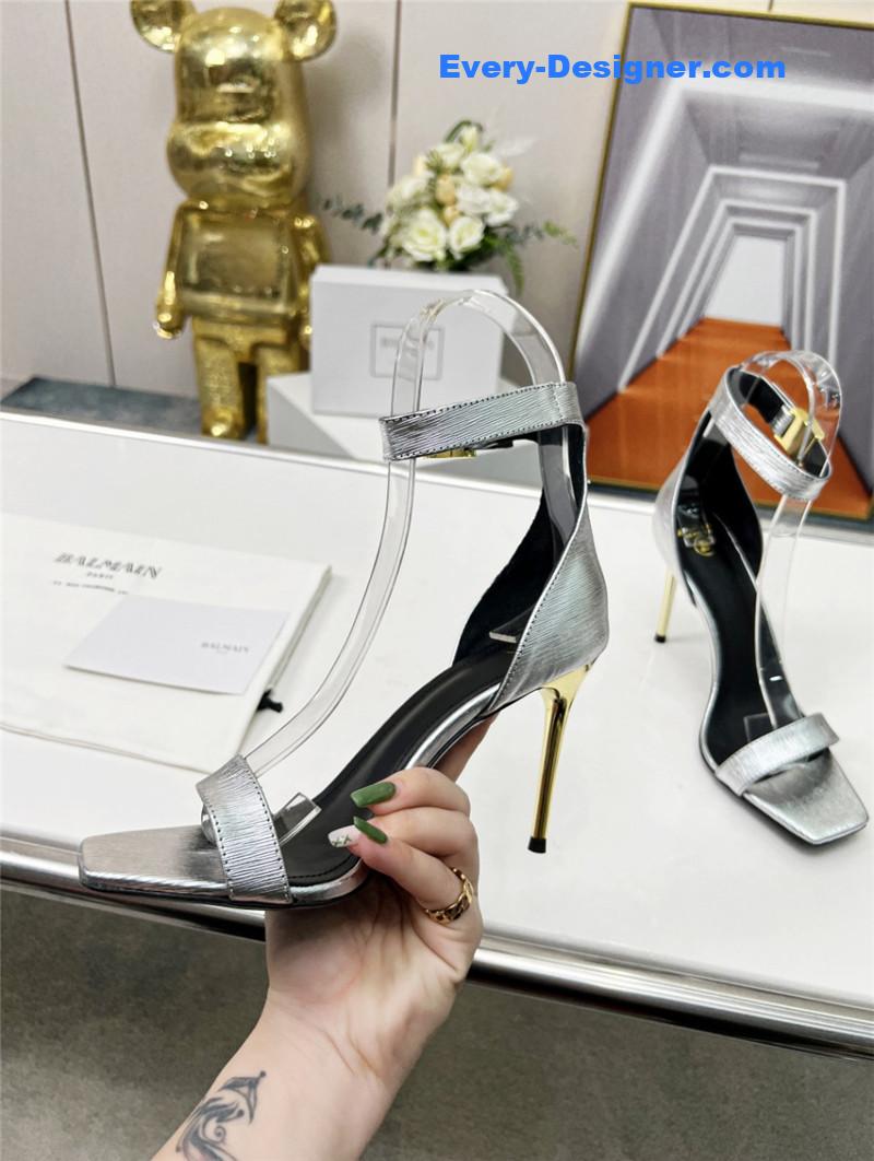 Balmain new high-heeled sandals