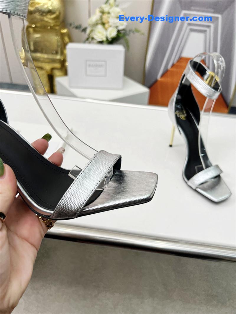 Balmain new high-heeled sandals