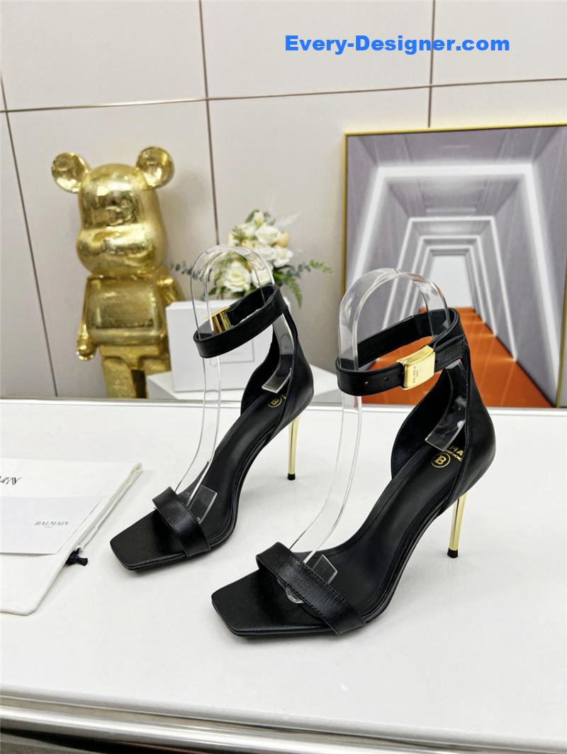 Balmain new high-heeled sandals