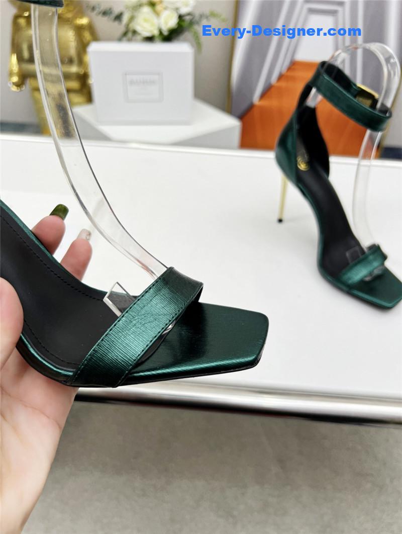 Balmain new high-heeled sandals