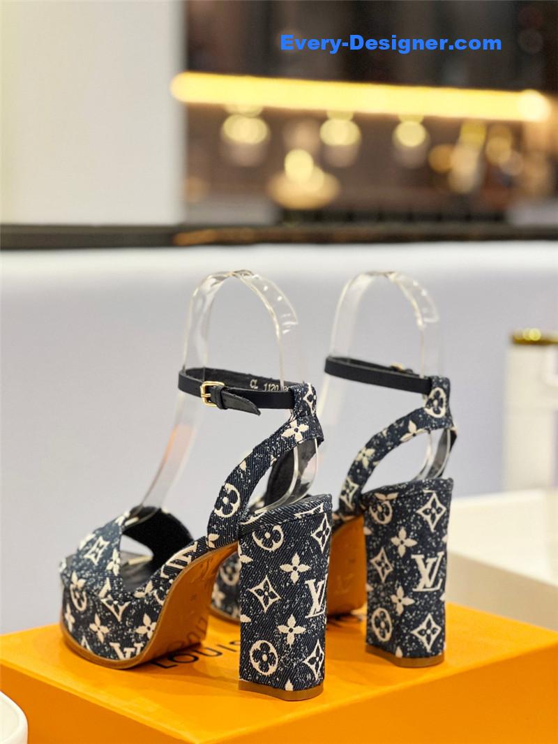 l0vis Vvtt0n lv high imitation platform high heel sandals