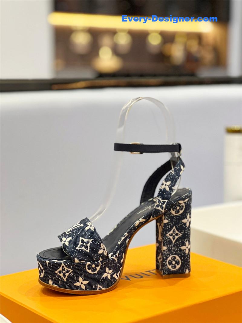 l0vis Vvtt0n lv high imitation platform high heel sandals