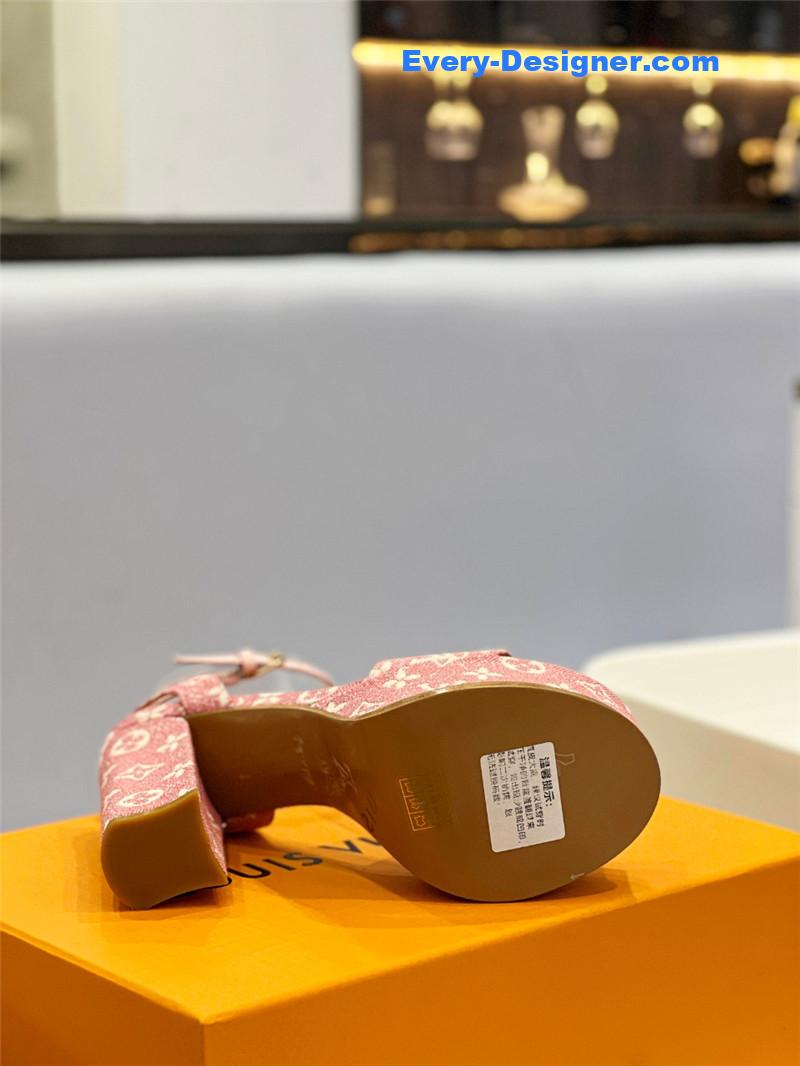 l0vis Vvtt0n lv high imitation platform high heel sandals