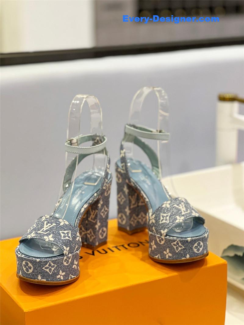 l0vis Vvtt0n lv high imitation platform high heel sandals