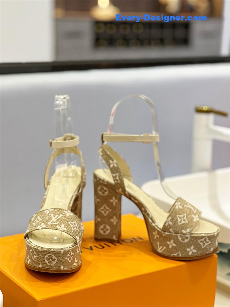 l0vis Vvtt0n lv high imitation platform high heel sandals
