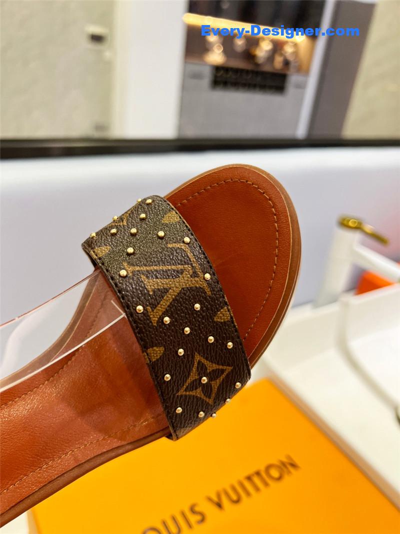 l0vis Vvtt0n lv platform high-heeled sandals