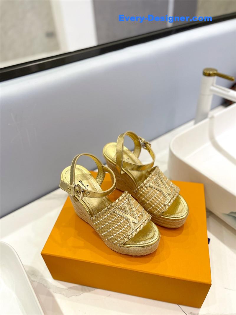 l0vis Vvtt0n lv latest catwalk platform sandals