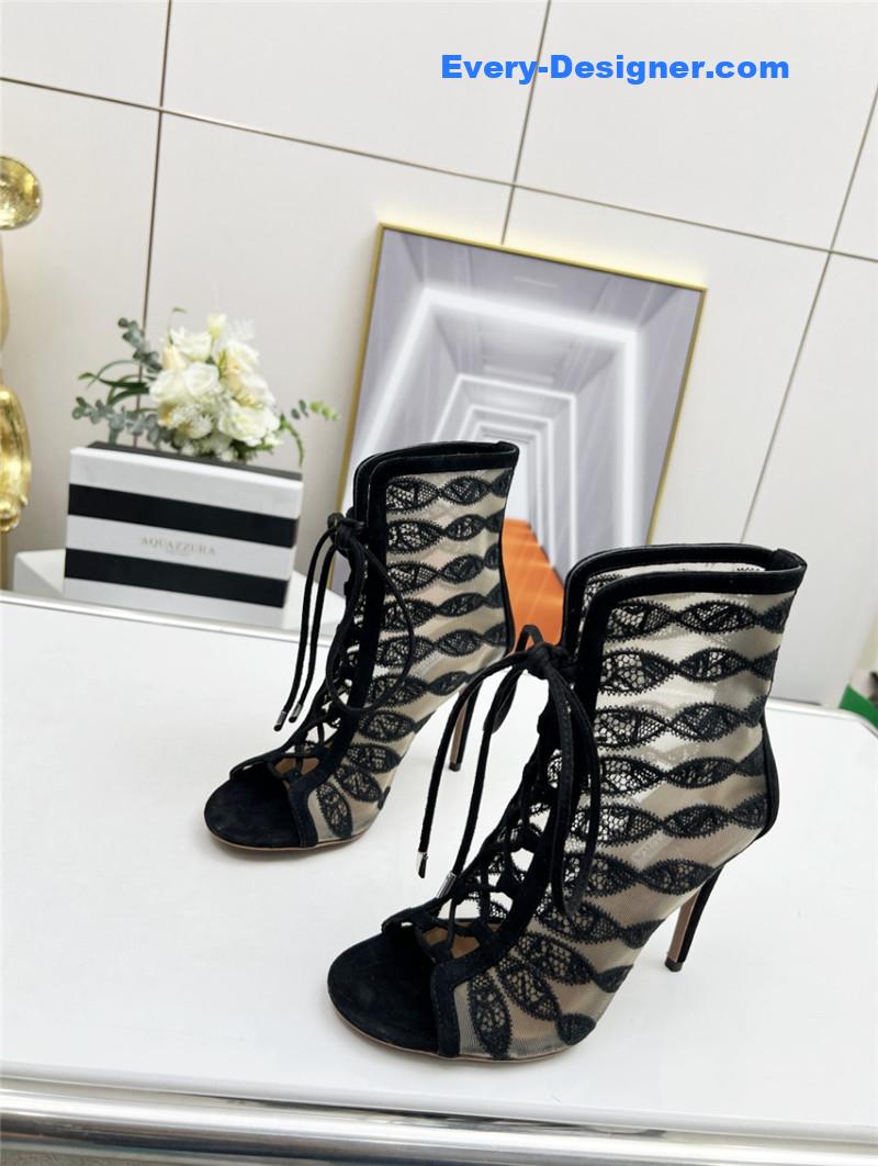 aquazzura embroidered open-toe heeled sandals